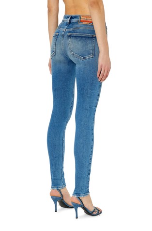 DIESEL Super skinny Jeans - 2017 SLANDY 09E91 | Emporium