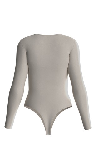 Guess Women's Long Sleeve Bodysuit