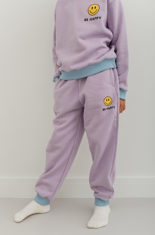 LUNILOU Smiley 90's kids tracksuit