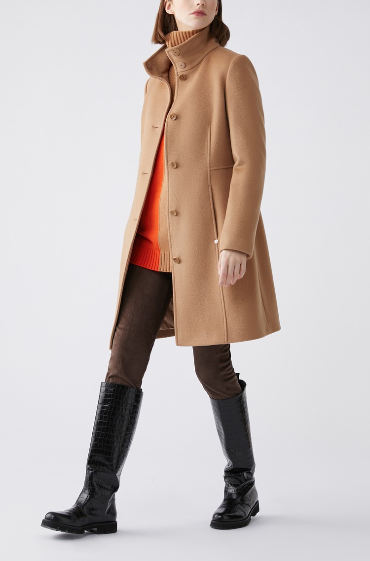 PENNYBLACK Slim fit pure wool coat Emporium