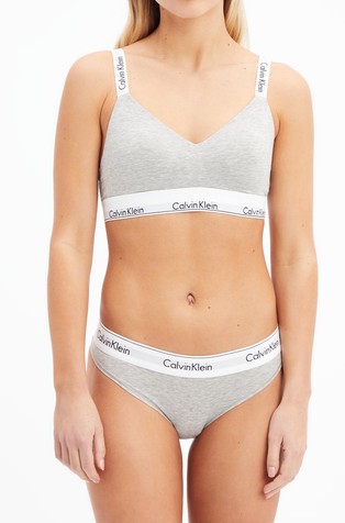 Calvin Klein Womens Modern Cotton Tanga Underwear 