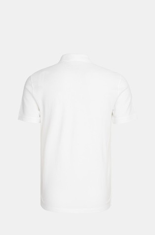 banana republic organic cotton pique polo