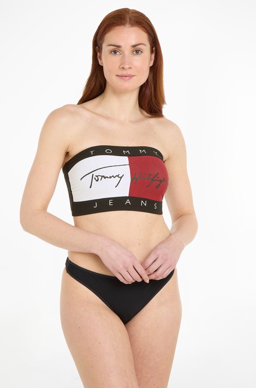 TOMMY HILFIGER Heritage Logo Bandeau Bra