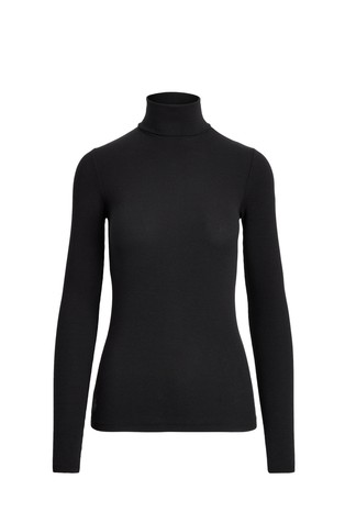 POLO RALPH LAUREN Stretch Ribbed Turtleneck | Emporium