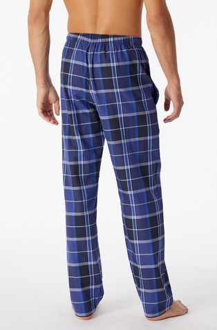 Ladies lounge pants long Schiesser Mix & Relax -dotted