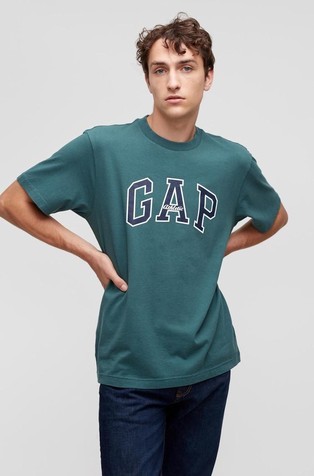 GAP Archive Gap Arch Logo T Shirt Emporium